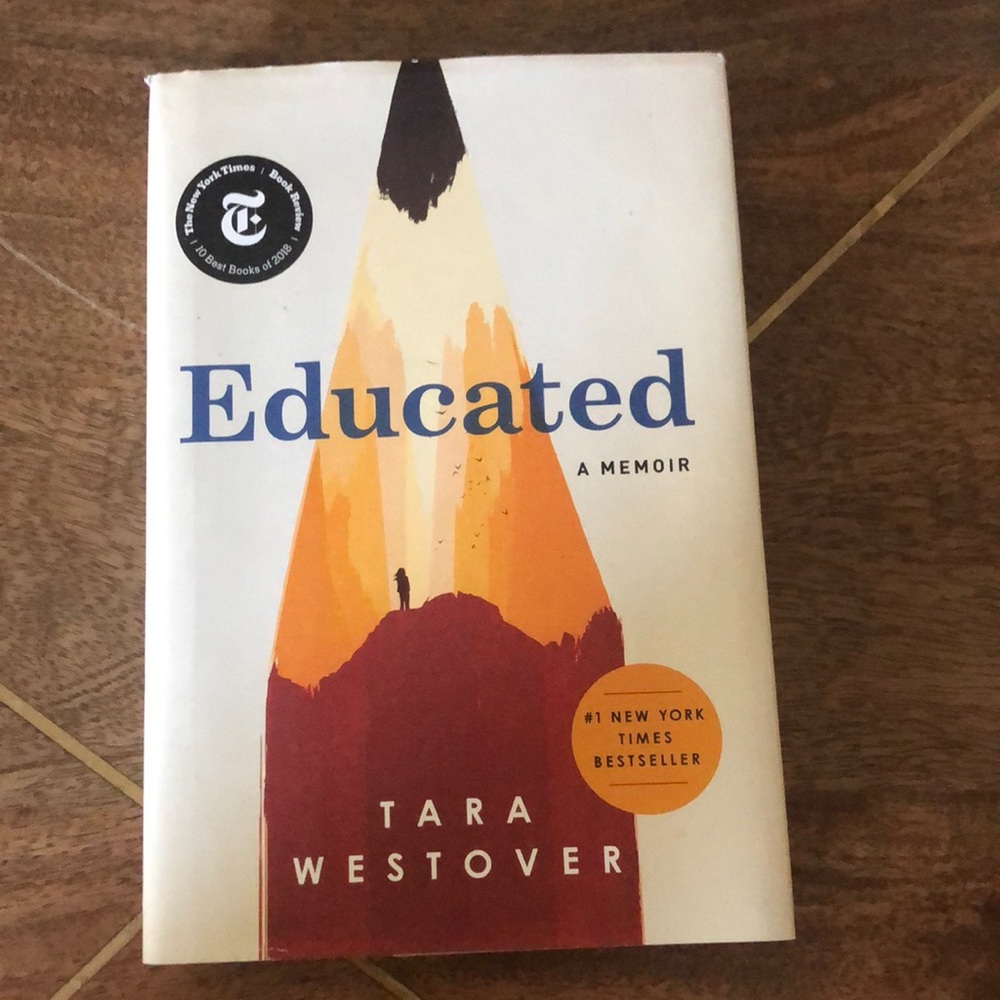 Educated by Tara Westover (hardcover)